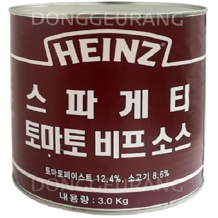 스파게티토마토비프소스(하인즈)