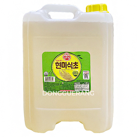 오뚜기 현미식초 (말통) 18L
