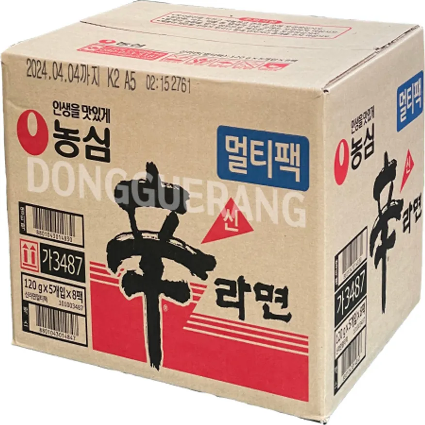 신라면(농심*멀티팩) 이미지