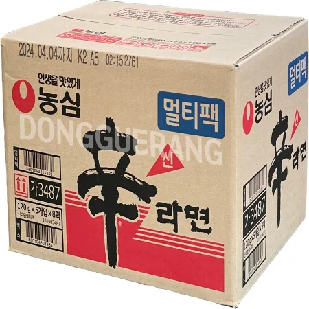 신라면(농심*멀티팩) 이미지