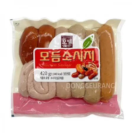 모듬소세지(오뗄) 이미지