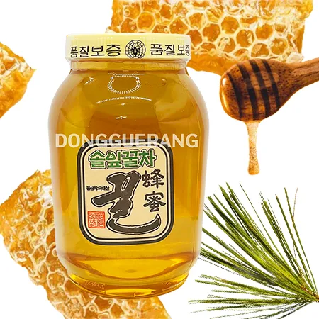 꿀(2.4kg/솔잎청/벌꿀) 이미지
