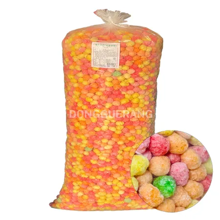 오색과자(동그랑콘) 이미지