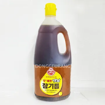 참기름(오뚜기/옛날)