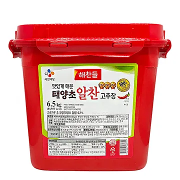 해찬들 알찬 고추장 6.5kg