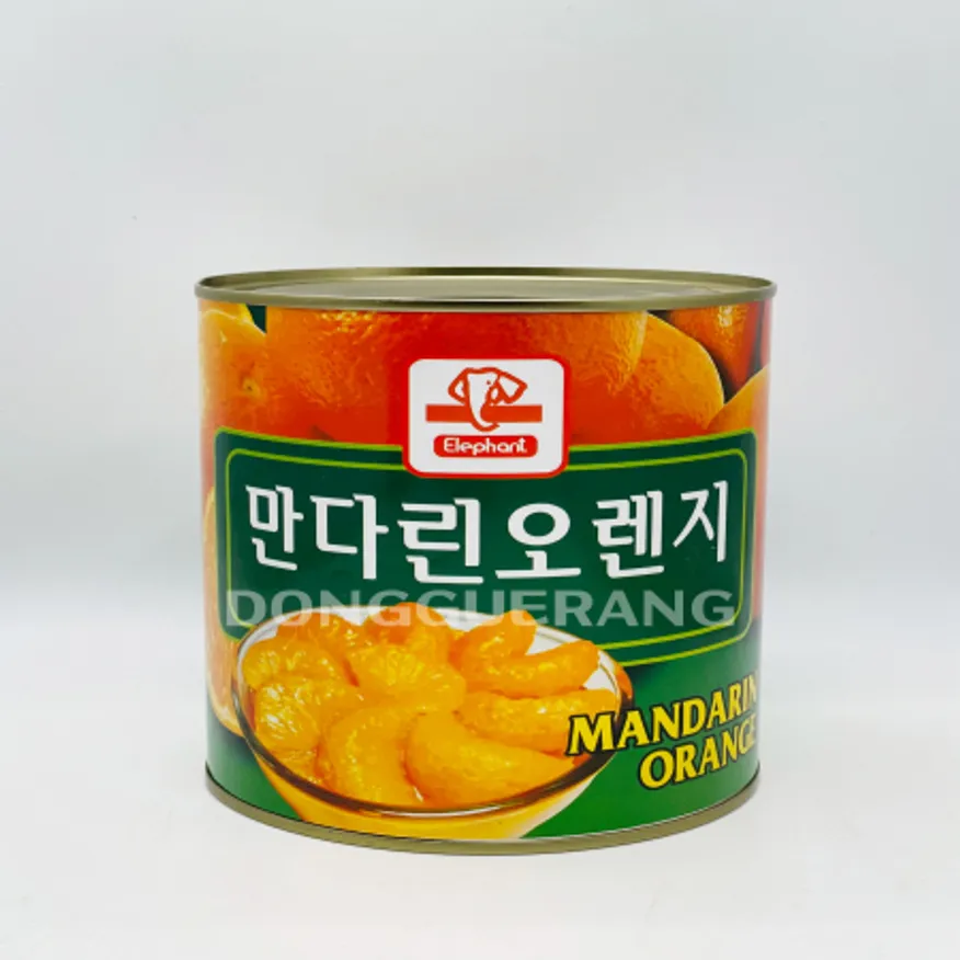 밀감(만다린/수입/소) 이미지