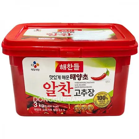 해찬들 태양초 알찬 고추장 3kg