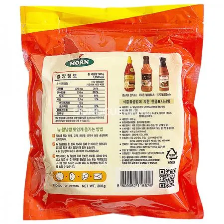 몬 뉴 월남쌈 (원형/16cm) 300g ea 이미지