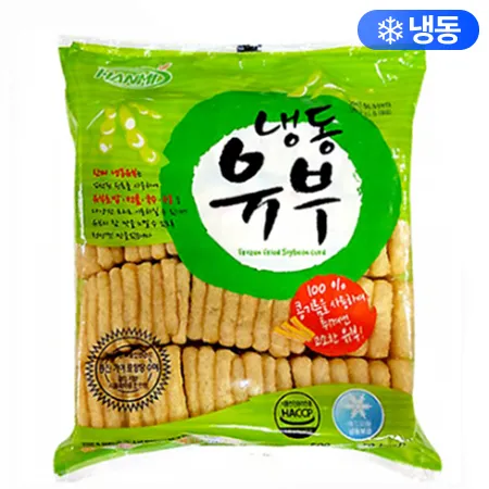 냉동유부(한미/두솔) 500g [랜덤출고!]