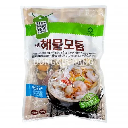 냉동 해물모듬(해물믹스/모듬해물) 600g 이미지