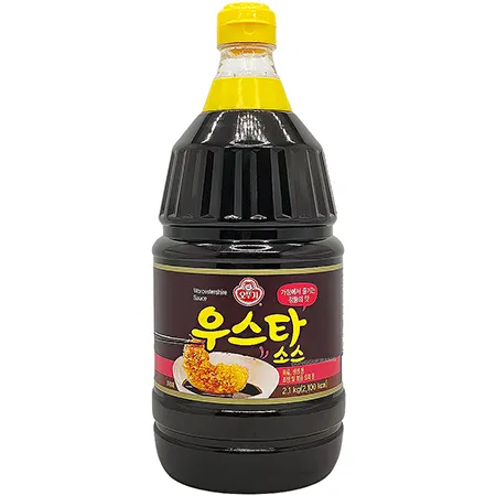 오뚜기 우스타소스 2.1kg 이미지