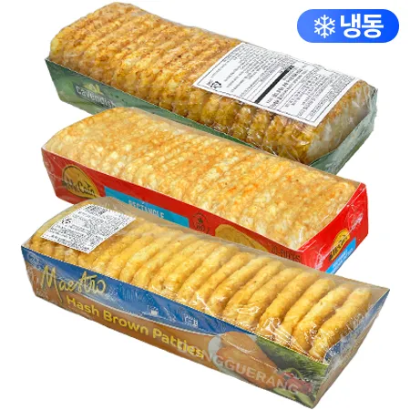 허쉬브라운(SOB/맥케인/비케이알)포테이토/감자/해쉬브라운/패티[랜덤출고!] 이미지