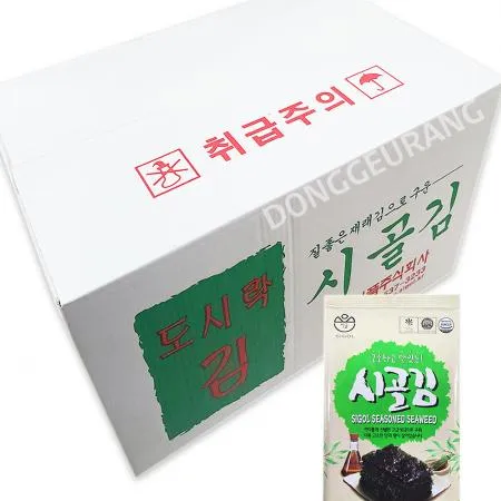 도시락김/시골김(경천식품/하늘비)[랜덤출고!] 1BOX