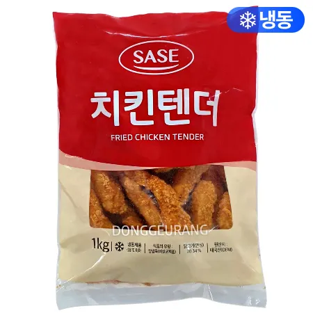 사세통상 치킨텐더(텐더스틱/안심) 1kg 이미지