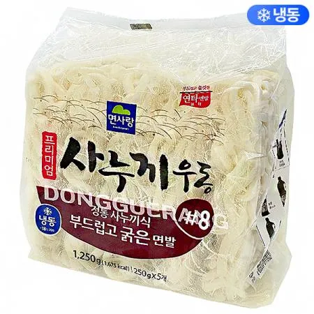 프리미엄사누끼우동(면사랑)