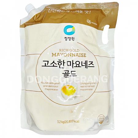 마요네즈(청정원/캡스파우치)