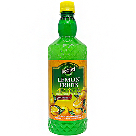 르씨엘 레몬쥬스(레몬 후르츠/원액) 946ml