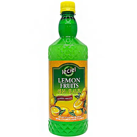 르씨엘 레몬쥬스(레몬 후르츠/원액) 946ml