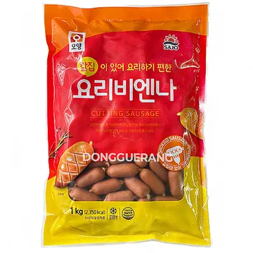 사조오양 요리비엔나 (칼집) 1kg
