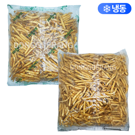 케이준감자/[랜덤발송]/(감자튀김/냉동감자)