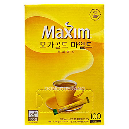 커피믹스(맥심/모카/노란)