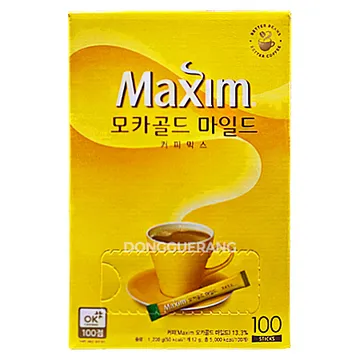 커피믹스(맥심/모카/노란)