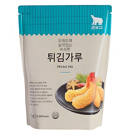 곰표 튀김가루 1kg