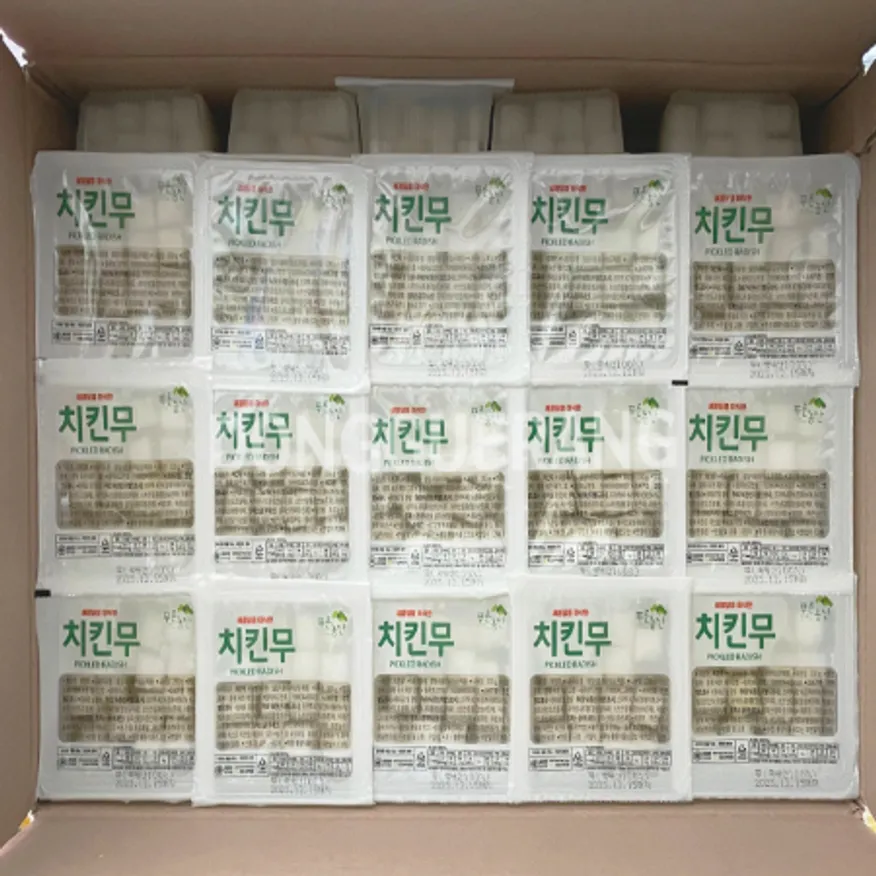 치킨무우(일회용) 이미지