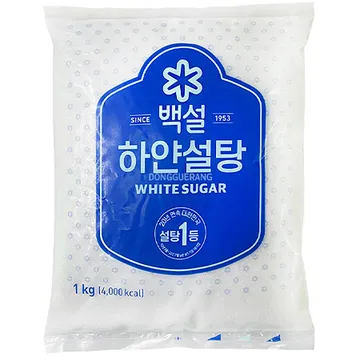 백설 하얀설탕(제당/백설탕) 1kg