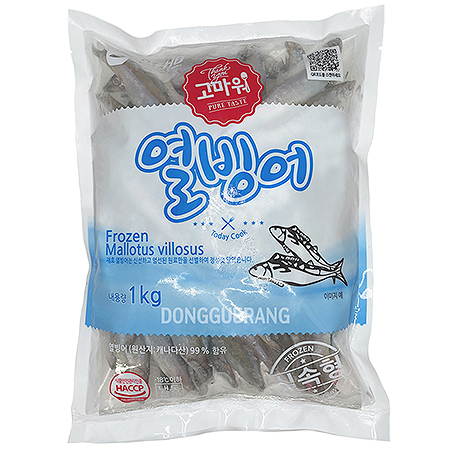 재호 열빙어3L(시사모) 특대1kg (50-55미내외)