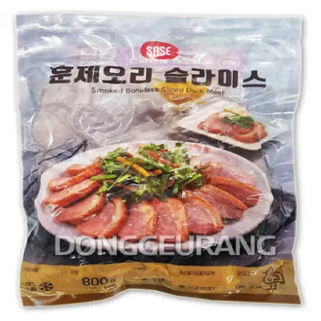 사세 오리훈제 슬라이스