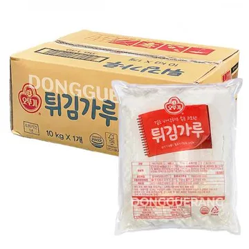 오뚜기 튀김가루(벌크) 10kg