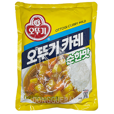 오뚜기 카레 (순한맛/카레가루) 1kg