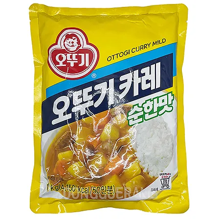 카레가루(오뚜기/순한맛)