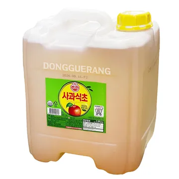 오뚜기 사과식초 15L (말통)