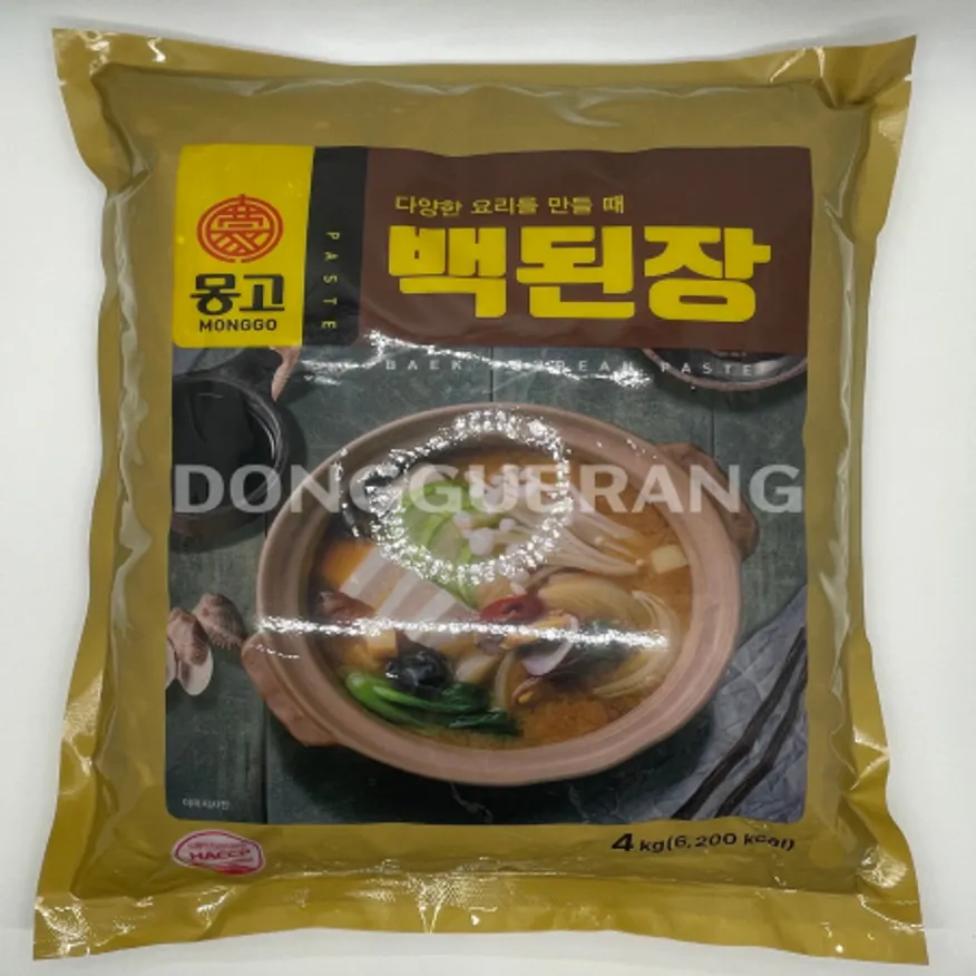 된장(백/몽고) 이미지