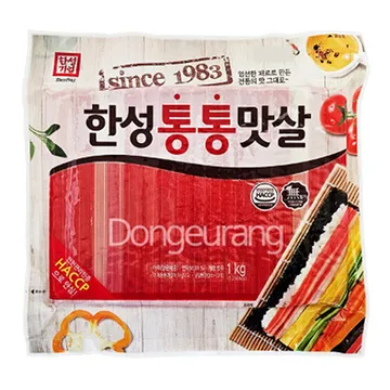 한성 통통 맛살 (어묵) 1kg