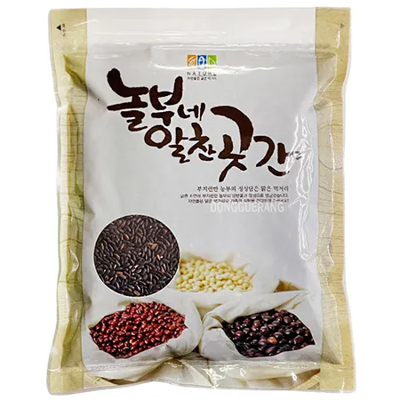 놀부네알찬곳간 찰흑미(국내산/나라) 1kg