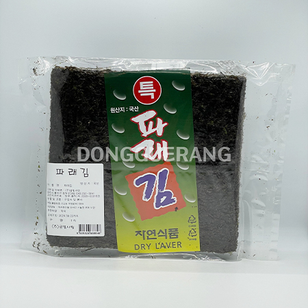 김(파래/청태) 파래김 청태김 (100매*60톳 국내산)