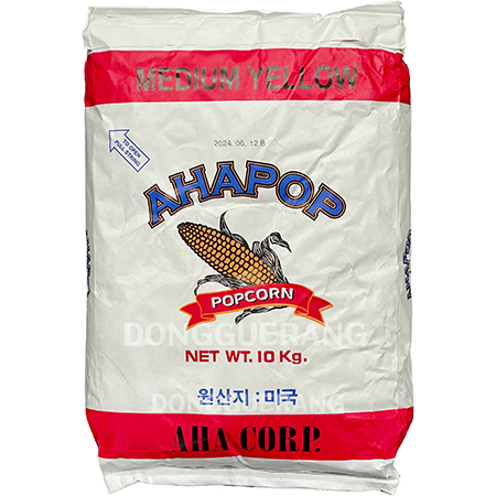 아하 팝콘(팝콘용 옥수수/포대/빨간) 10kg
