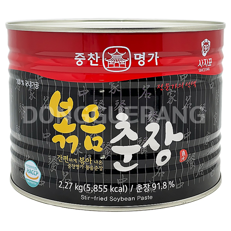 볶음춘장(중찬명가/캔)