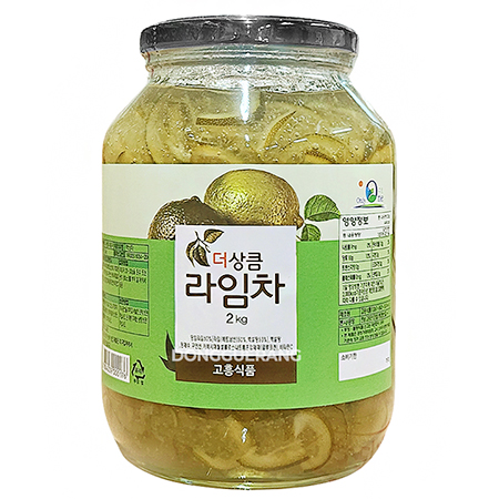 고흥 더상큼 라임차(라임청/과일청/음료) 2kg