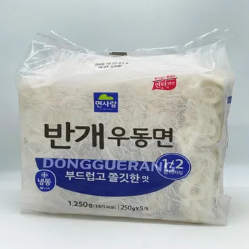 사누끼반개면(면사랑)