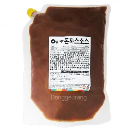 ❤️돈까스소스(동그랑)❤️ 이미지
