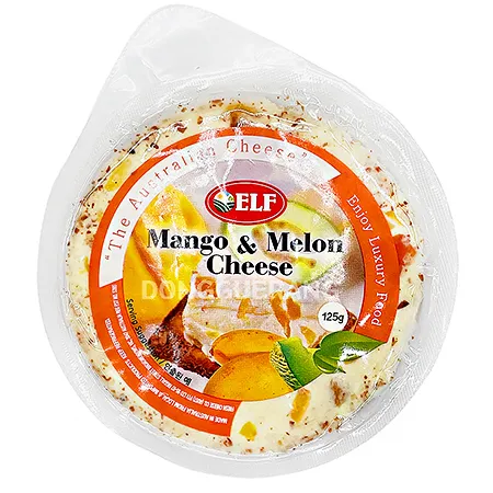 ELF 망고 멜론 크림치즈(이엘에프/과일치즈) 125g 이미지