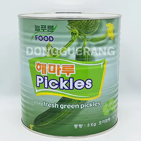 늘푸른 해마루 오이피클 (슬라이스/캔) 3kg