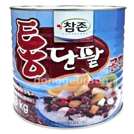 빙수팥(통단팥)