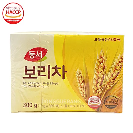 동서 물끓이는 보리차(티백 300g [동서,보리국산100%] 10g*30T) 이미지