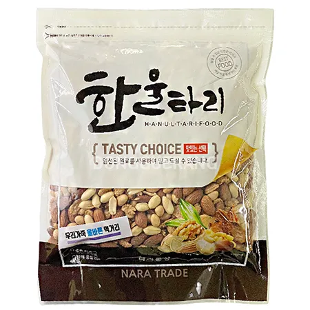 한울타리 너트믹스(모듬/봉지/견과류/안주) 1kg