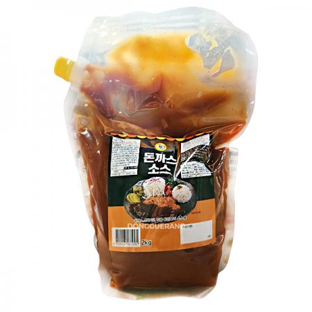 소담 돈까스소스 2kg 돈가스소스